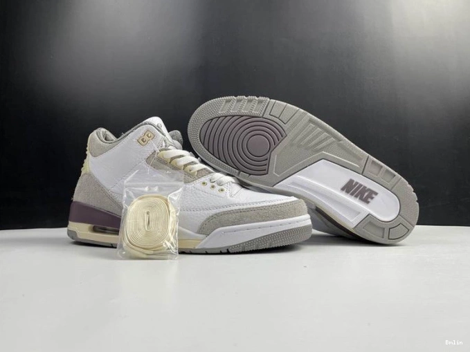 Bmlin DH3434-110 Ma Maniere (W) Jordan Retro 3 A 0801